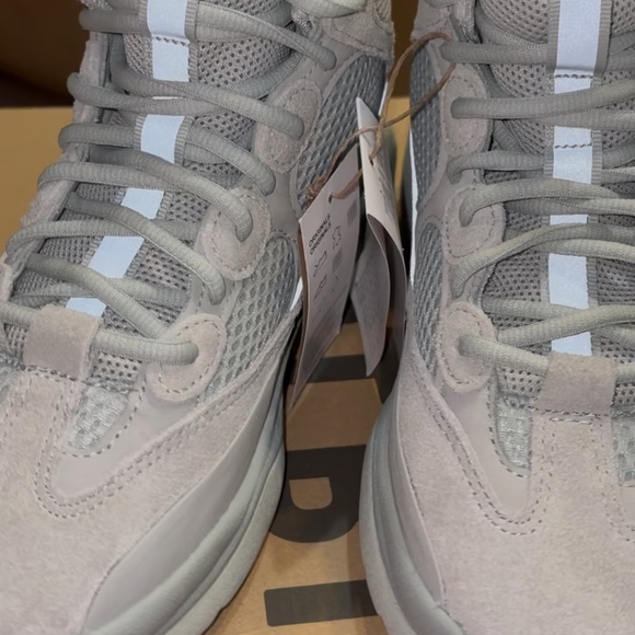 Adidas Yeezy Desert Boots Salt